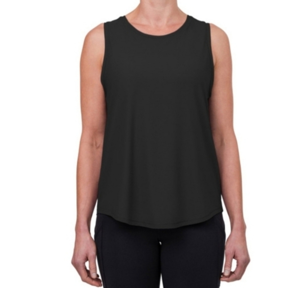 Tuff Athletics Black Activewear Tank Top Size XXL Lightweight Workout Casual
